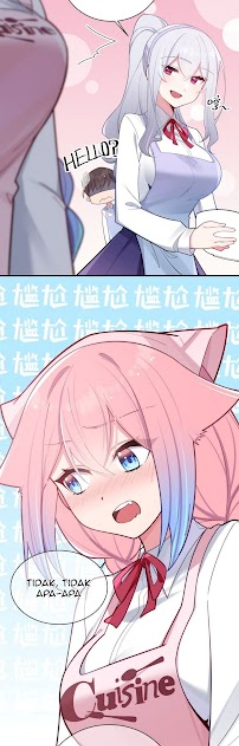 My Fake Girlfriends are Using Me As a Shield Chapter 39 Gambar 46