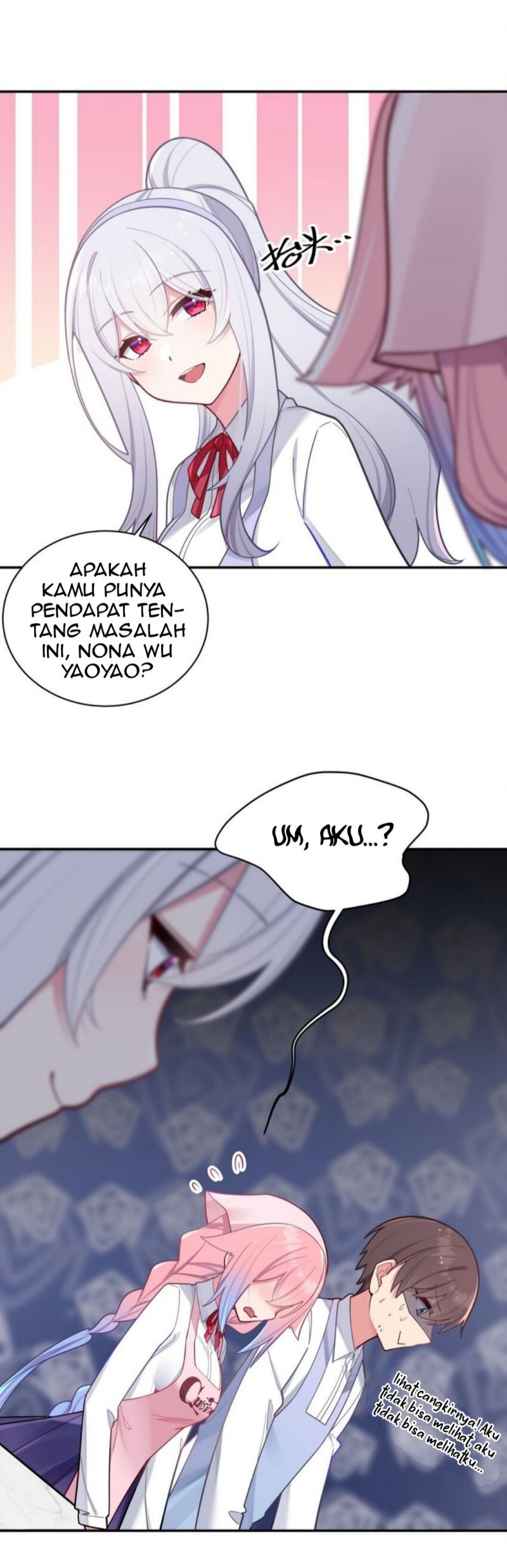 My Fake Girlfriends are Using Me As a Shield Chapter 39 Gambar 64