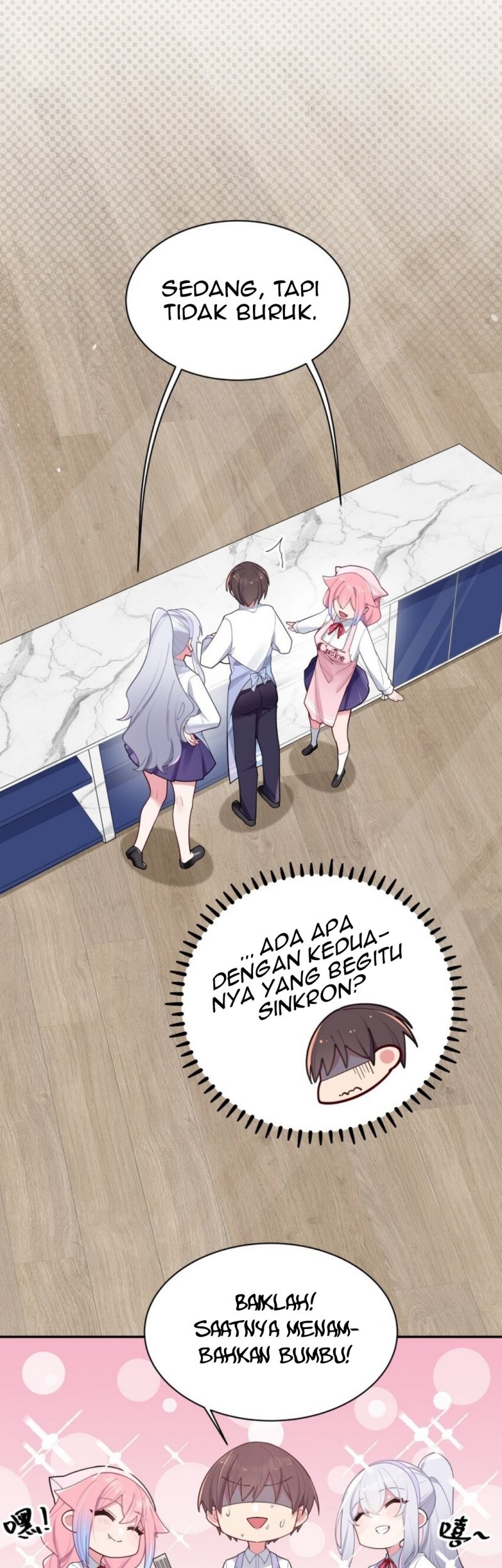 My Fake Girlfriends are Using Me As a Shield Chapter 39 Gambar 61