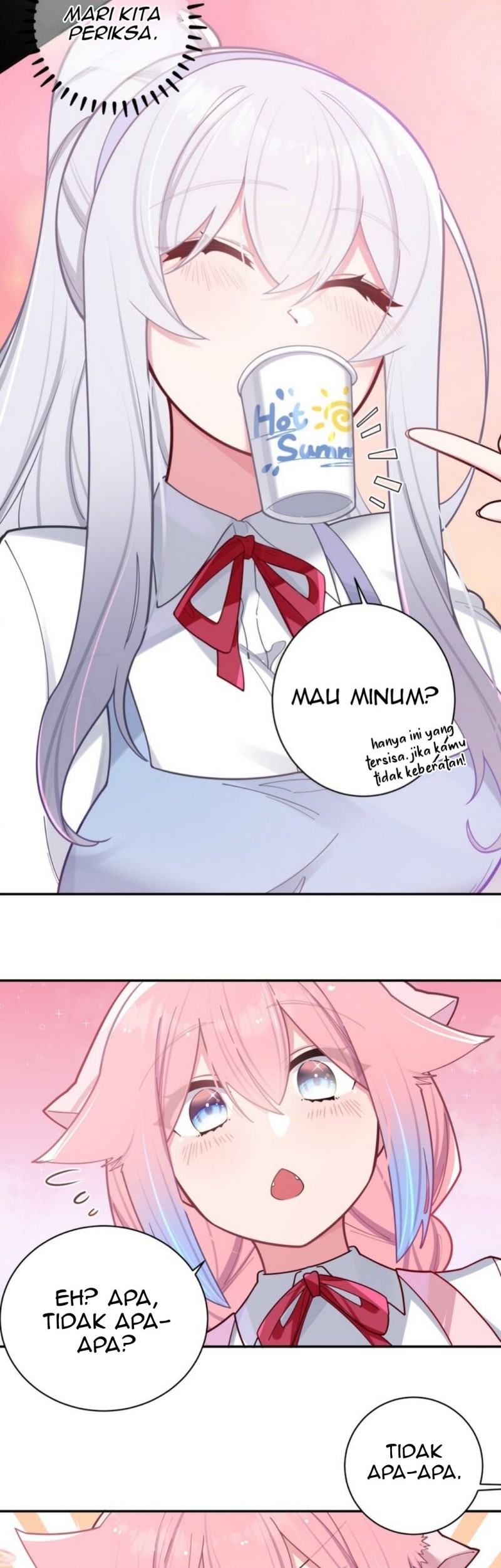 My Fake Girlfriends are Using Me As a Shield Chapter 39 Gambar 34