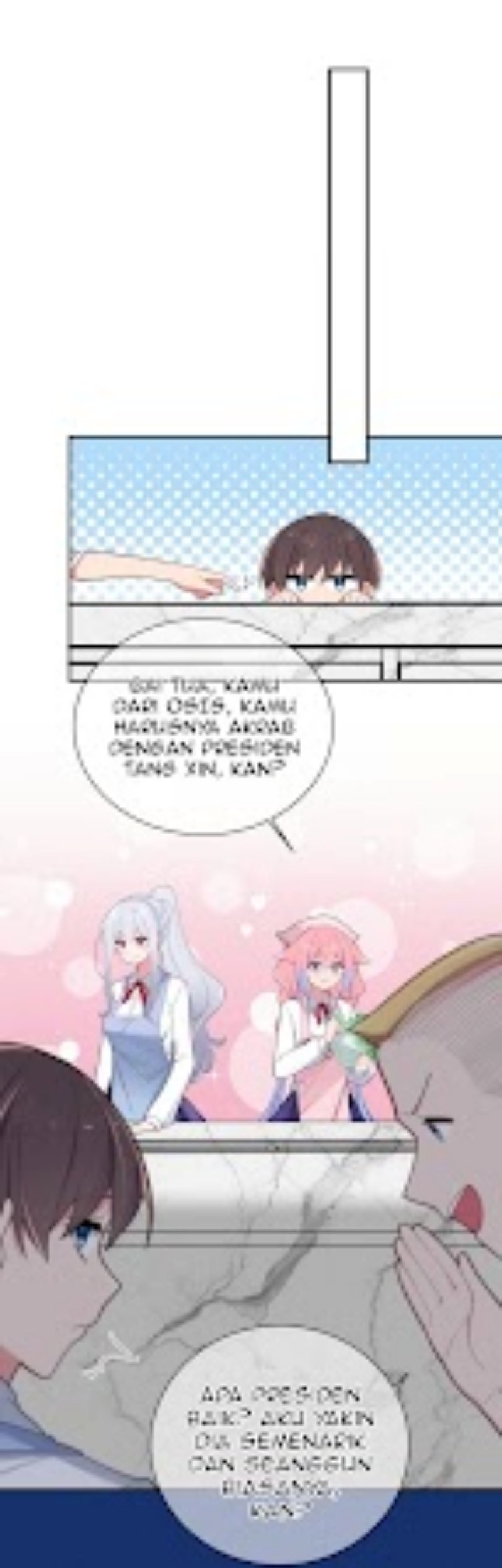Manhua My Fake Girlfriends are Using Me As a Shield Chapter 39 gambar nomor 2