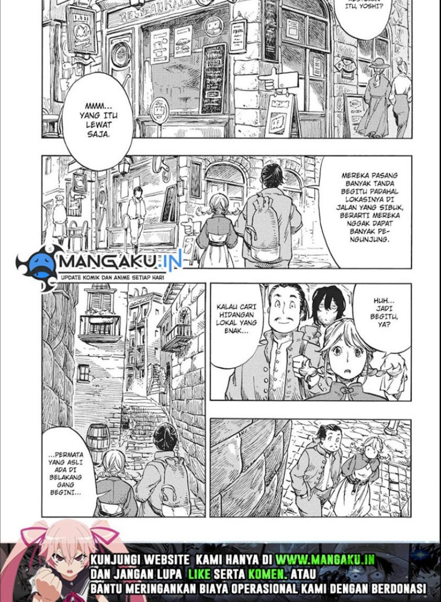 Kuutei Dragons Chapter 26.1 Gambar 16