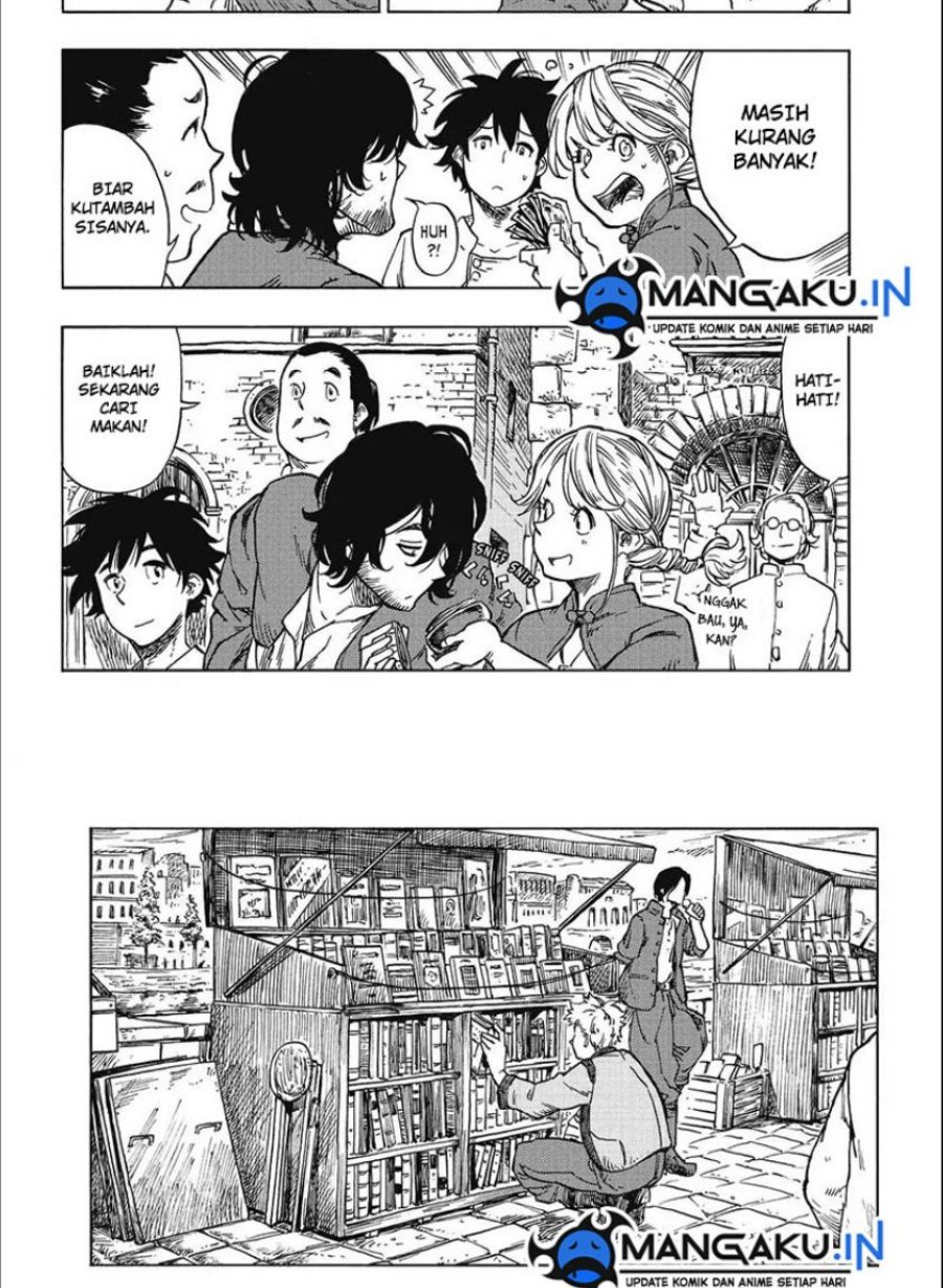 Kuutei Dragons Chapter 26.1 Gambar 11