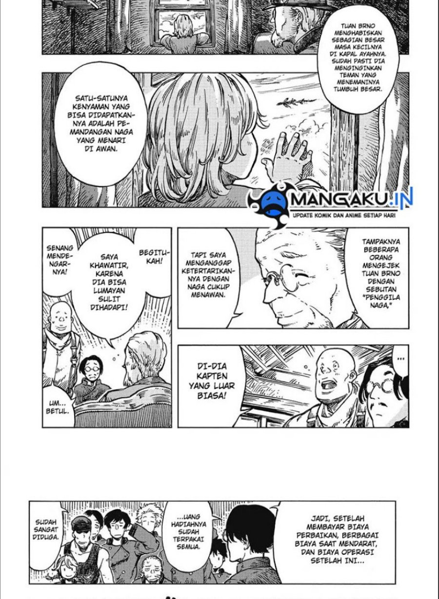 Kuutei Dragons Chapter 26.1 Gambar 3