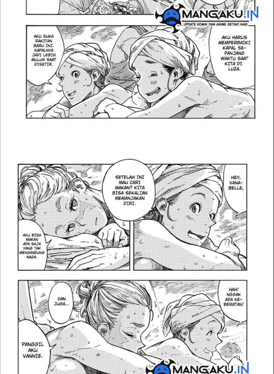 Kuutei Dragons Chapter 26.1 Gambar 6