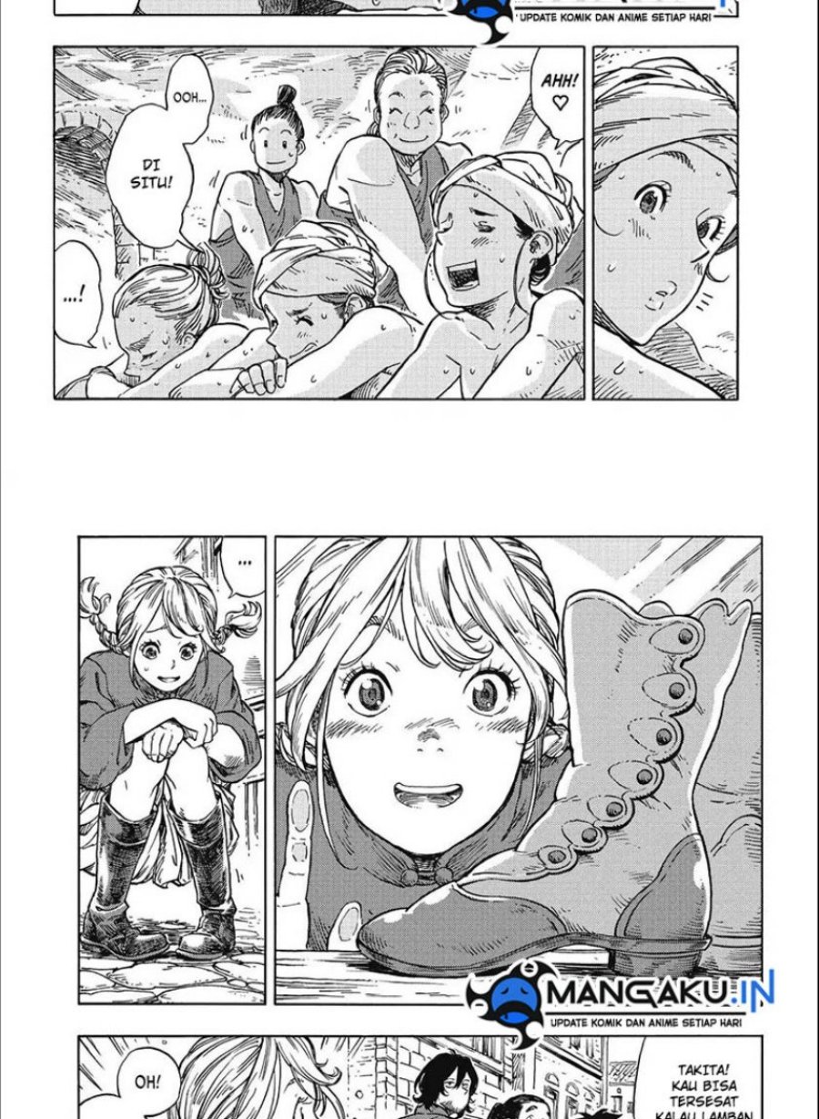 Kuutei Dragons Chapter 26.1 Gambar 7