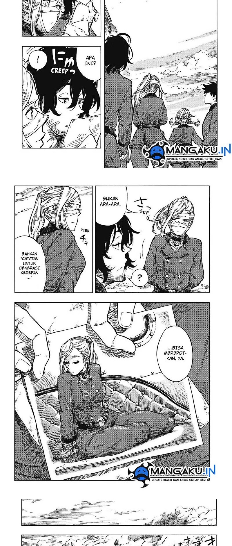 Manga Kuutei Dragons Chapter 25.2 gambar nomor 2