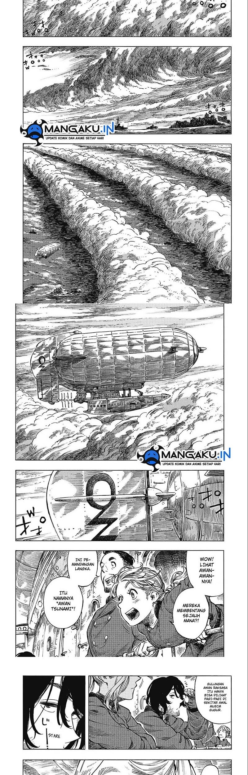 Kuutei Dragons Chapter 25.2 Gambar 3