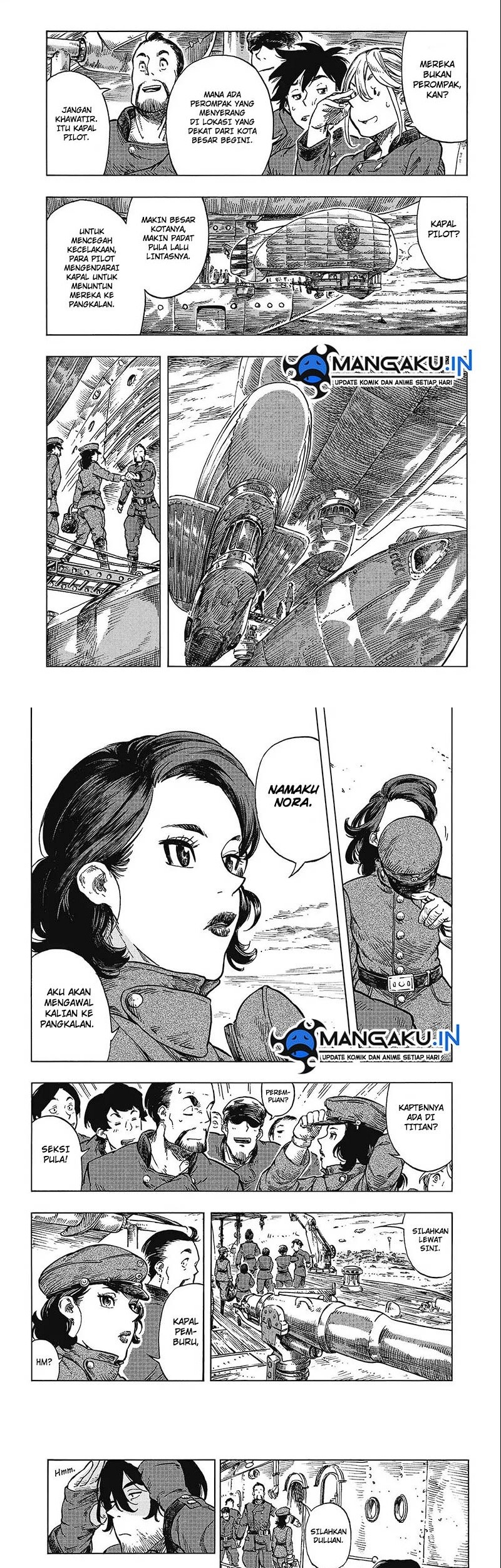 Kuutei Dragons Chapter 25.2 Gambar 6