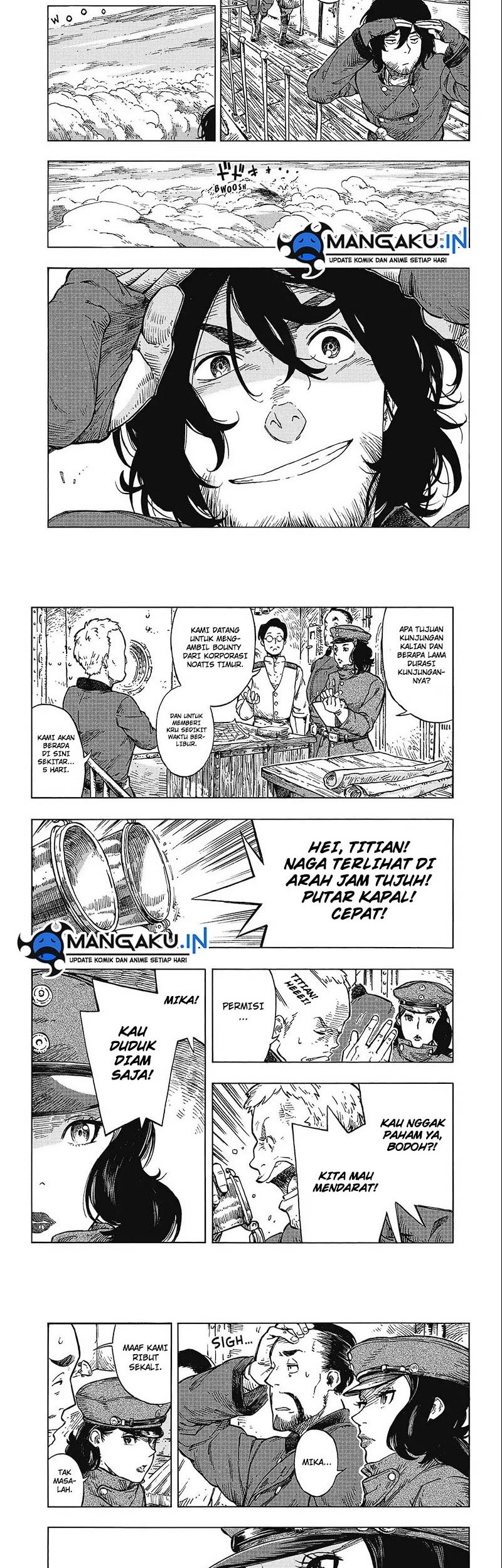 Kuutei Dragons Chapter 25.2 Gambar 7