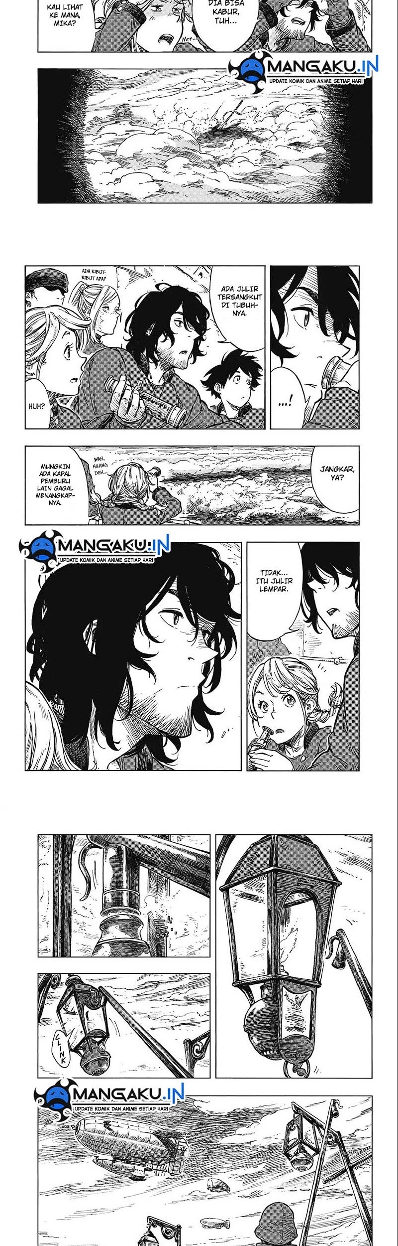 Kuutei Dragons Chapter 25.2 Gambar 9