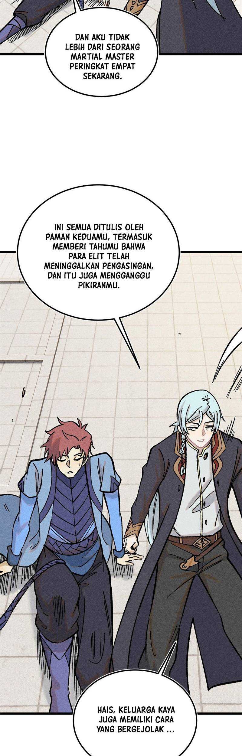 All Hail the Sect Leader Chapter 215 Gambar 22