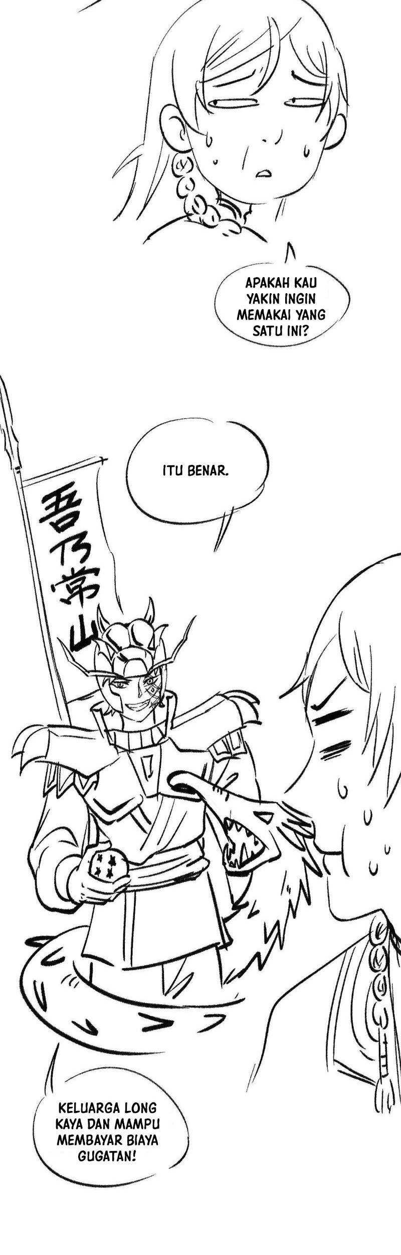 All Hail the Sect Leader Chapter 215 Gambar 49