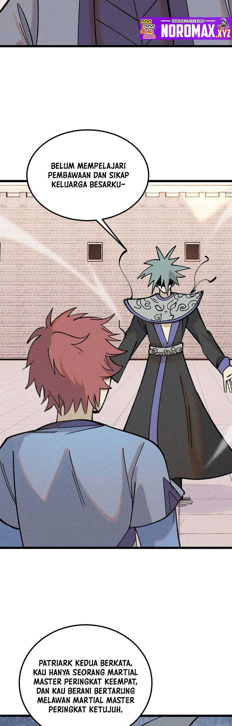 All Hail the Sect Leader Chapter 215 Gambar 39