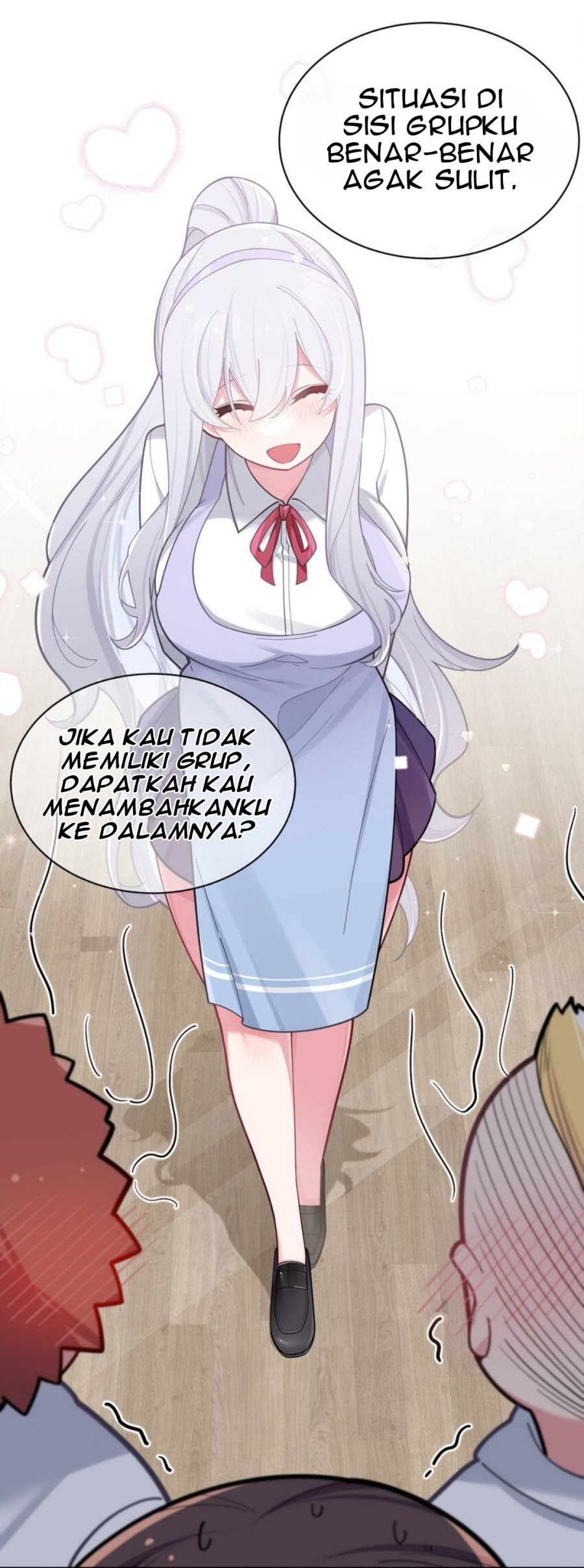 Komik My Fake Girlfriends are Using Me As a Shield Chapter 38 gambar nomor 1