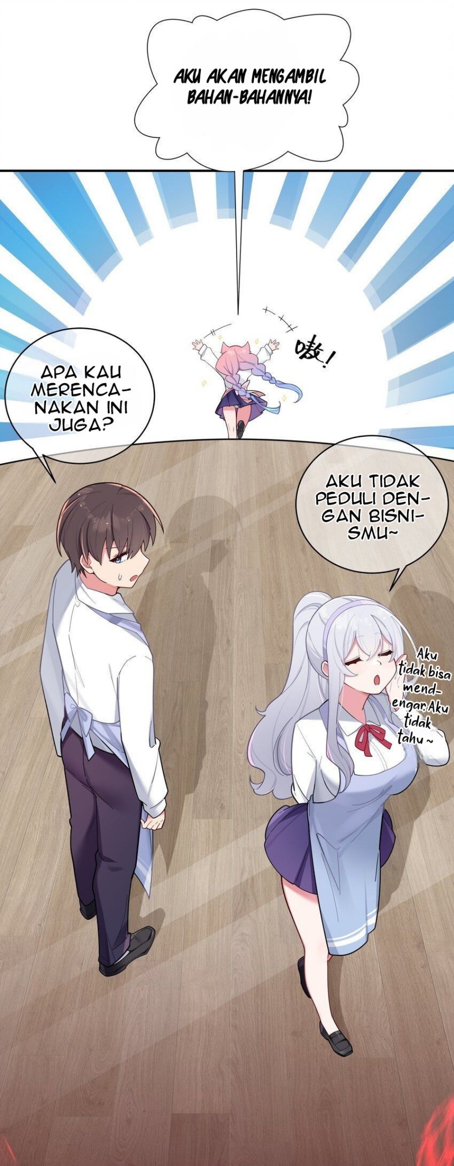 My Fake Girlfriends are Using Me As a Shield Chapter 38 Gambar 17