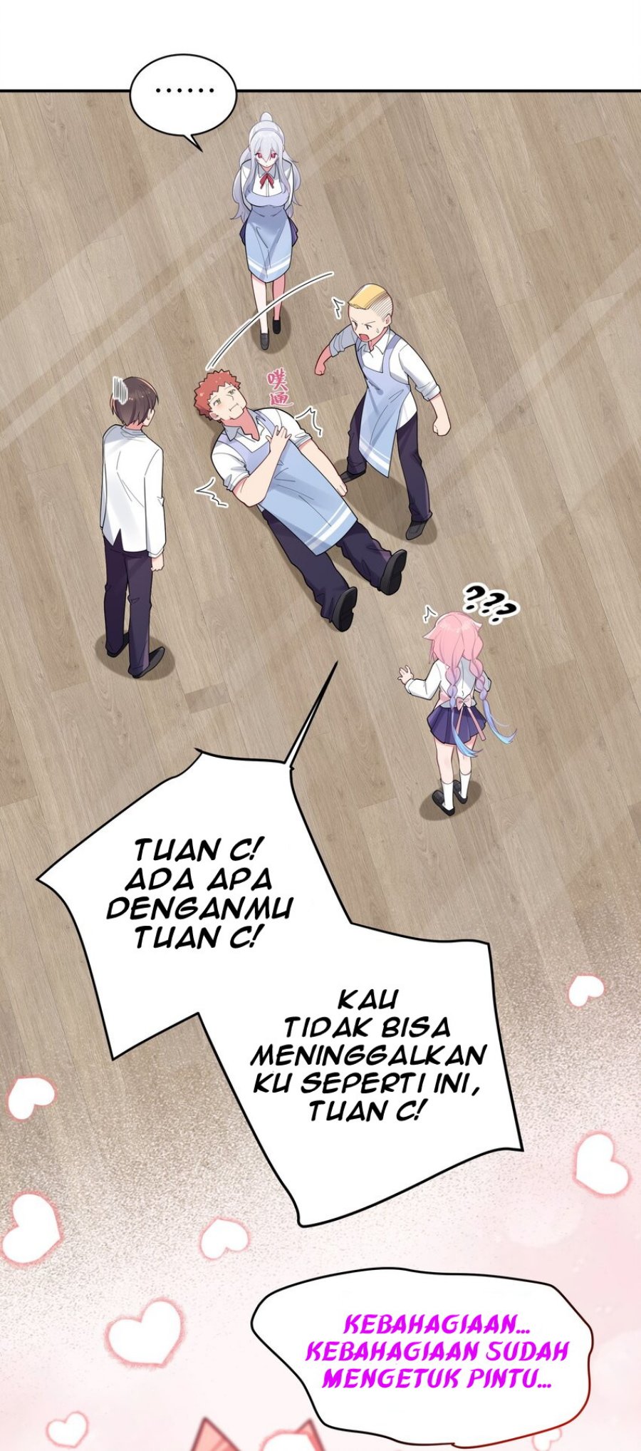My Fake Girlfriends are Using Me As a Shield Chapter 38 Gambar 7