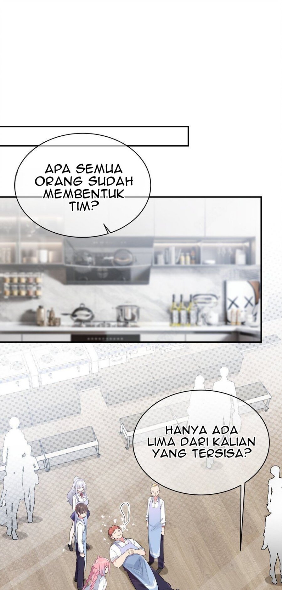 My Fake Girlfriends are Using Me As a Shield Chapter 38 Gambar 9