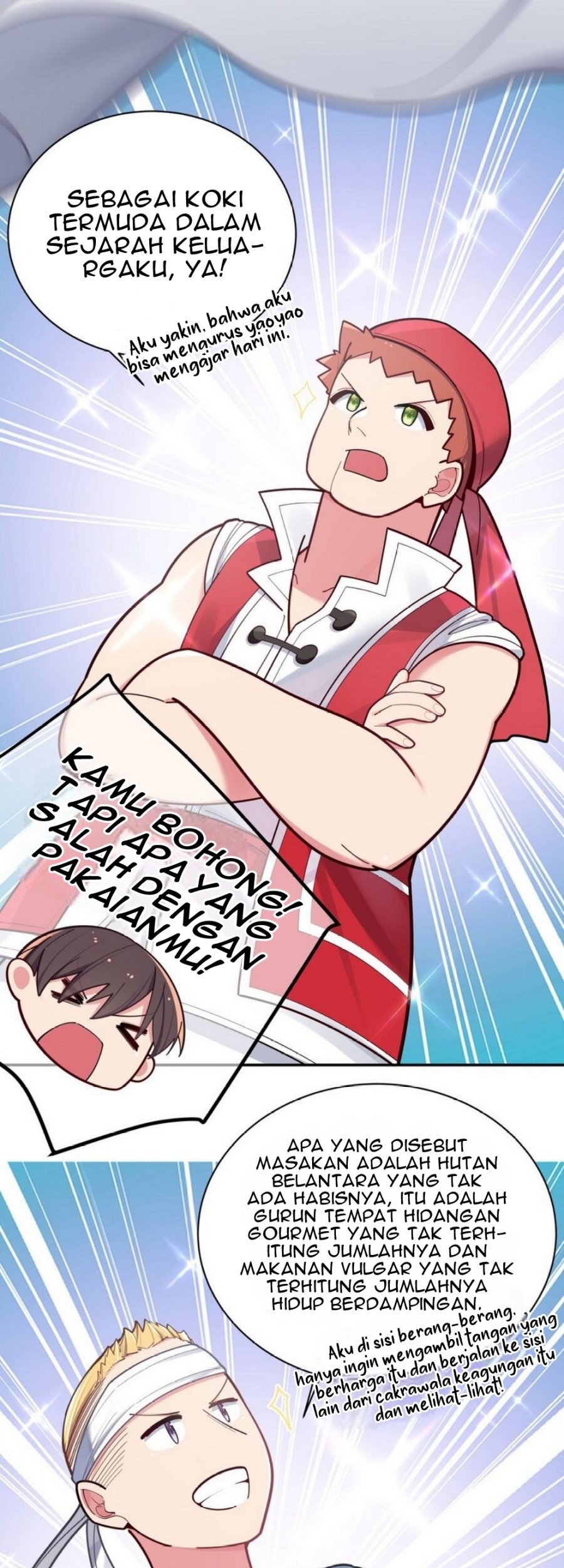 My Fake Girlfriends are Using Me As a Shield Chapter 38 Gambar 11