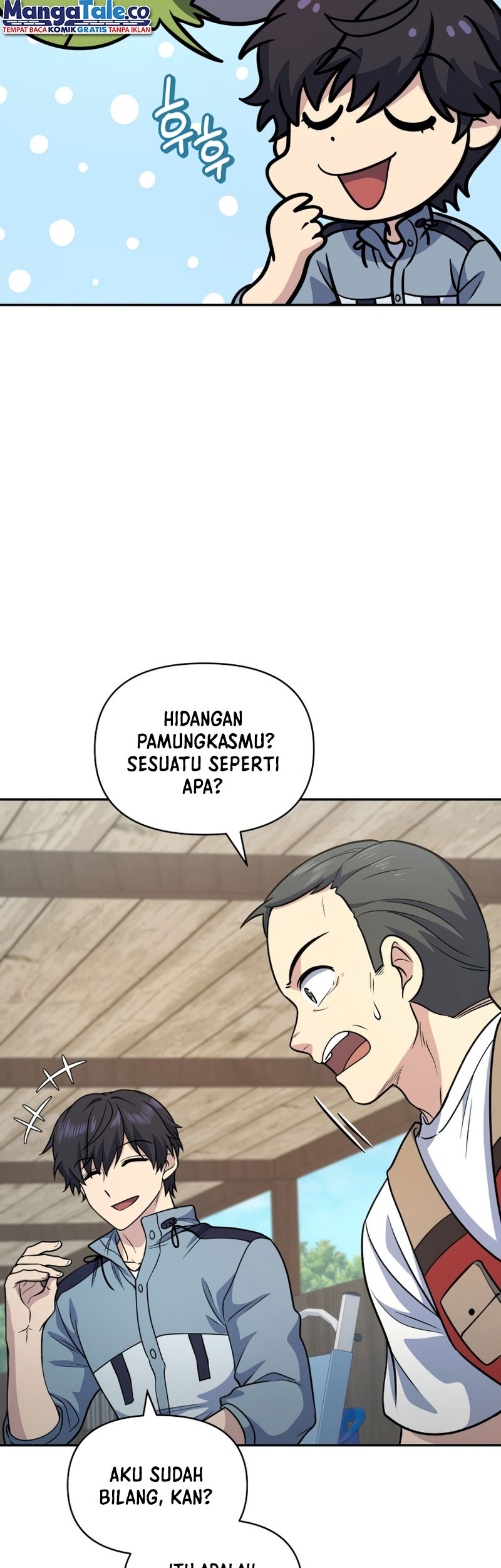 Bizarre Restaurant Chapter 33 Gambar 54