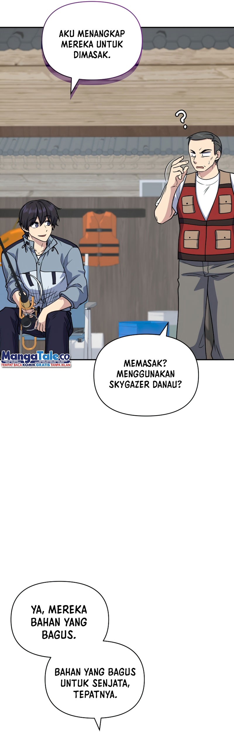 Bizarre Restaurant Chapter 33 Gambar 29