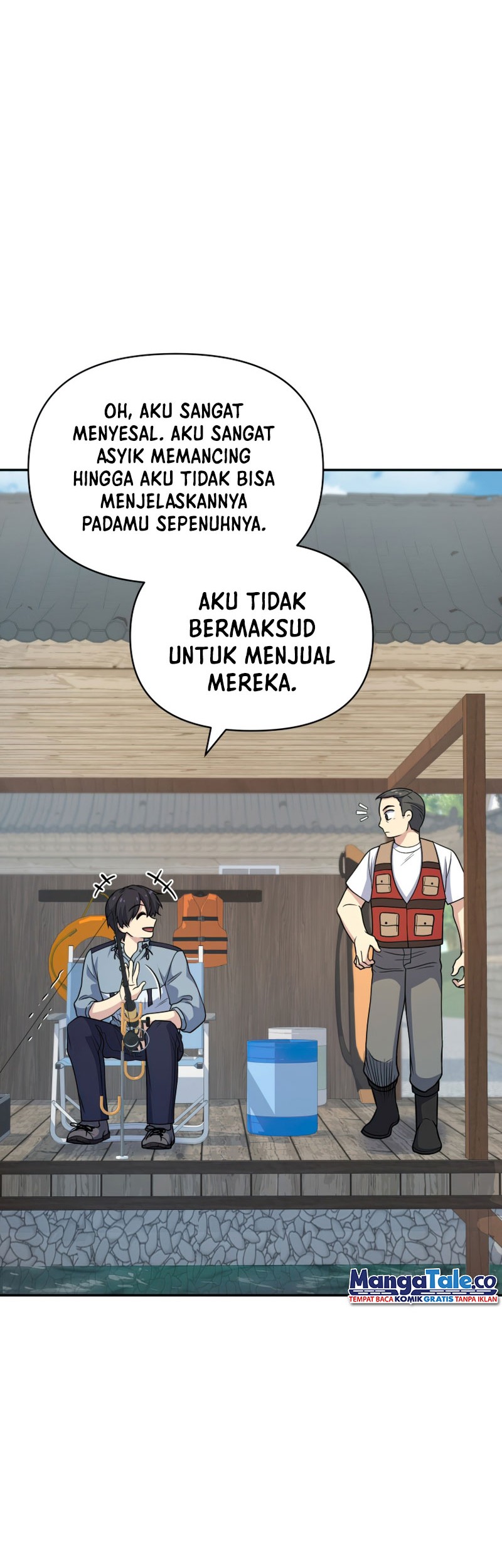 Bizarre Restaurant Chapter 33 Gambar 35
