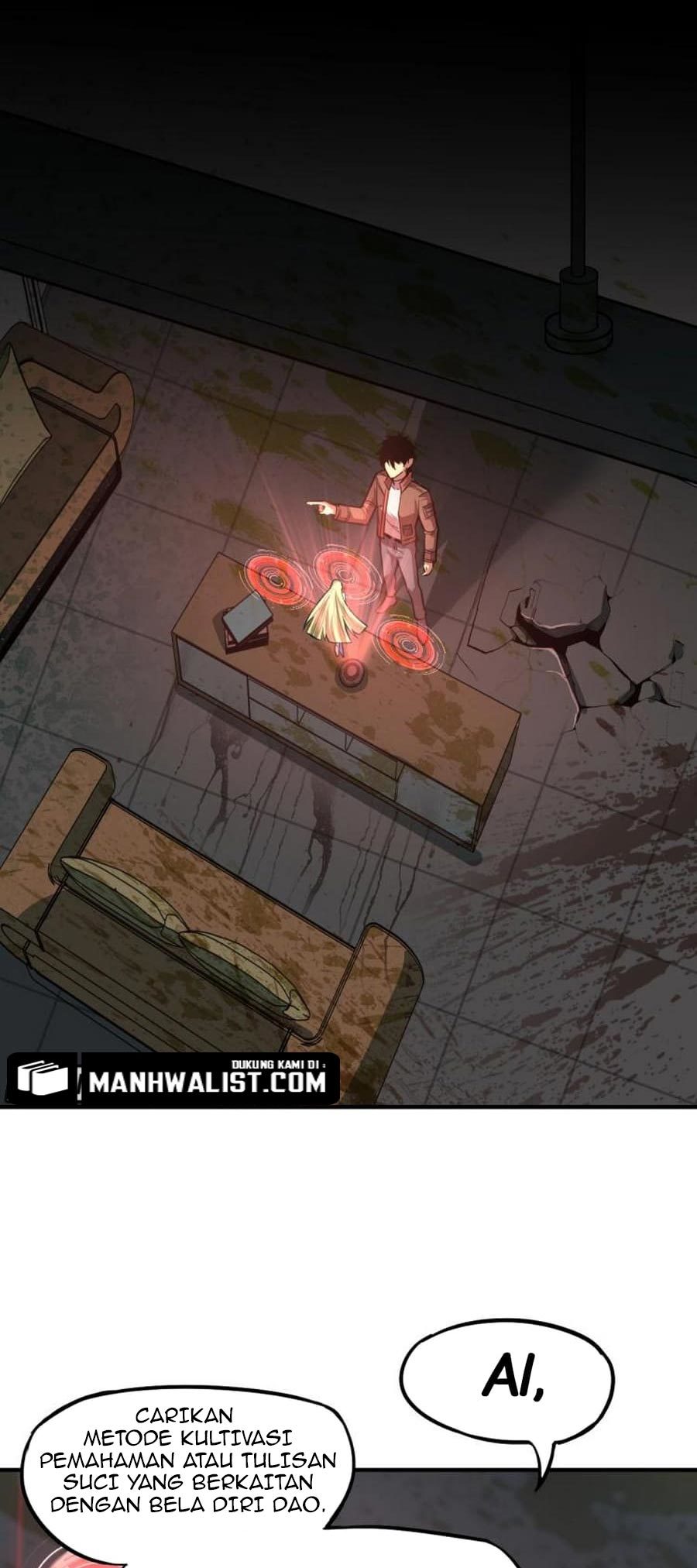 Apex Future Martial Arts Chapter 07 Gambar 17