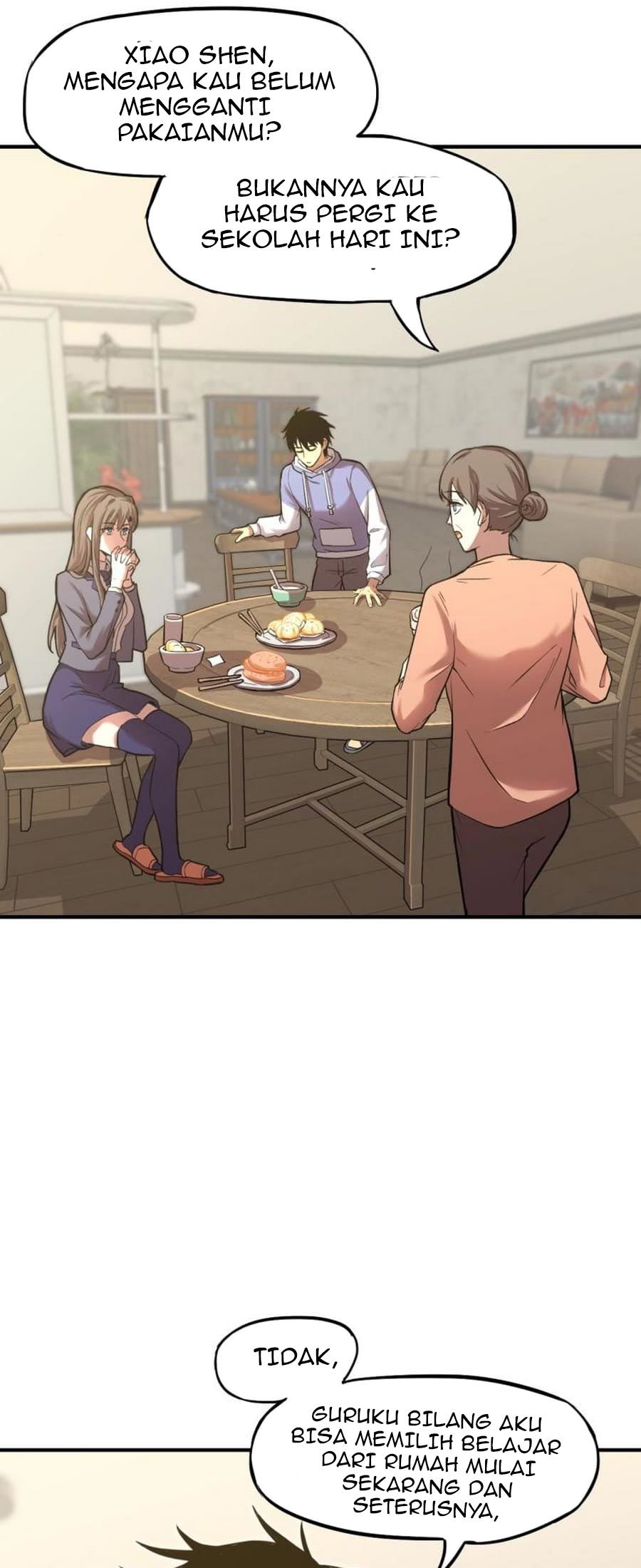 Apex Future Martial Arts Chapter 07 Gambar 4