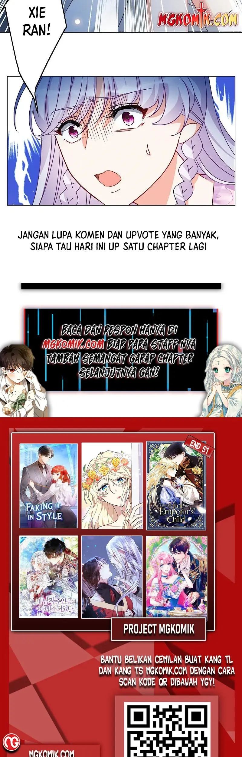 She Is Coming, Please Get Down! Chapter 317 Gambar 19