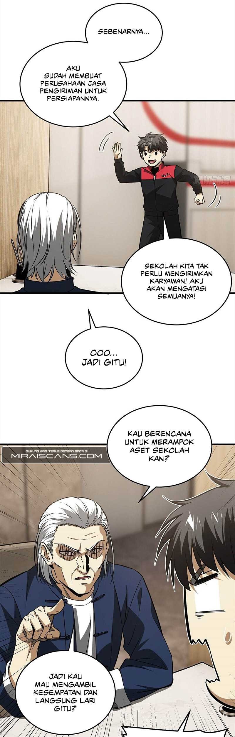 Global Gao Wu Chapter 107 Gambar 5