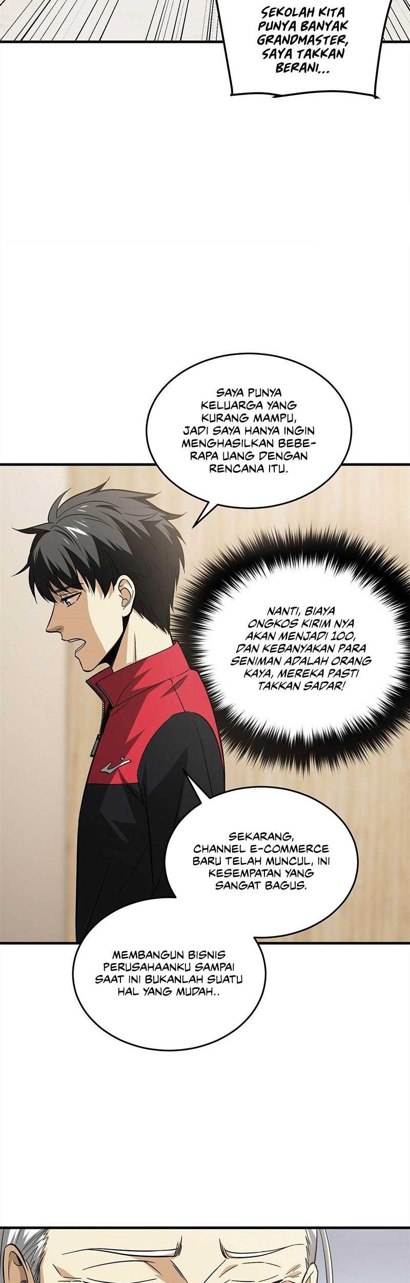 Global Gao Wu Chapter 107 Gambar 6