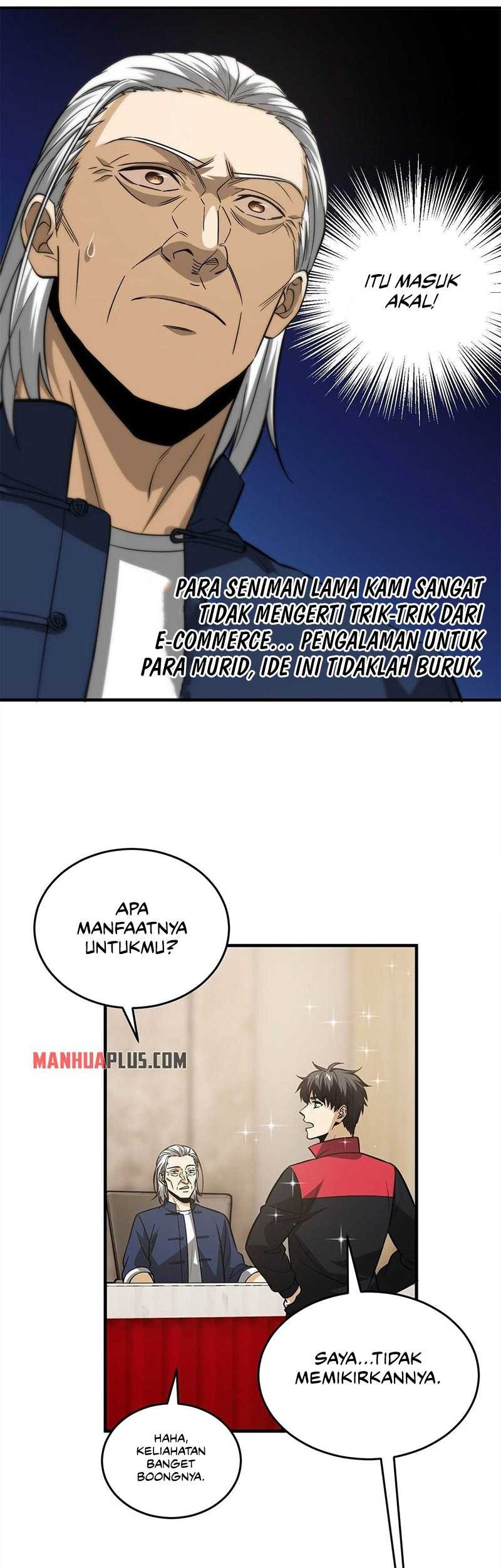 Global Gao Wu Chapter 107 Gambar 13