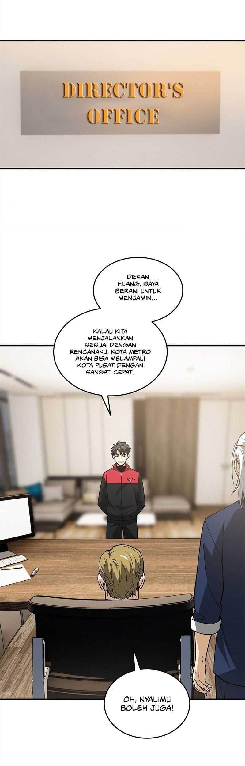 Global Gao Wu Chapter 107 Gambar 15