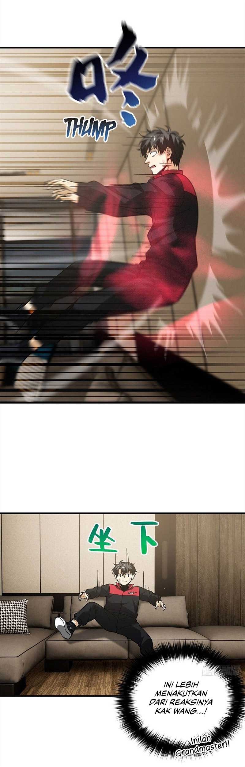 Global Gao Wu Chapter 107 Gambar 21