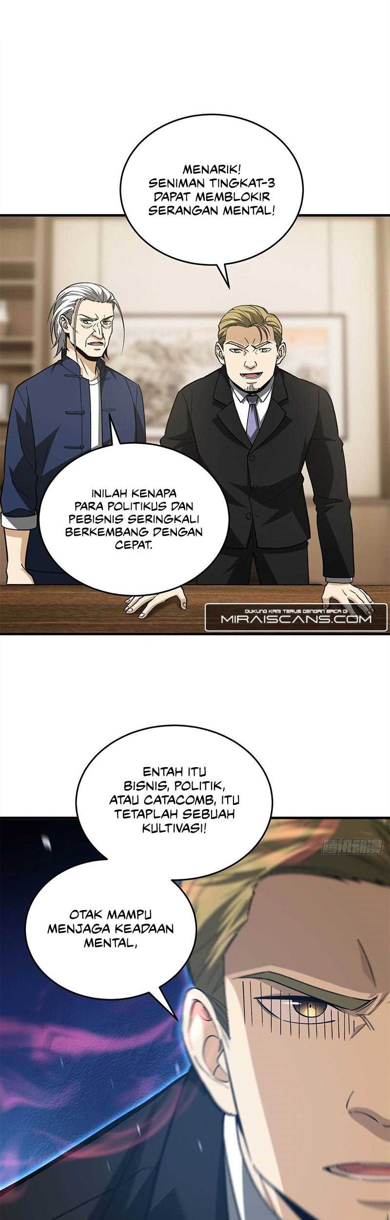 Global Gao Wu Chapter 107 Gambar 22