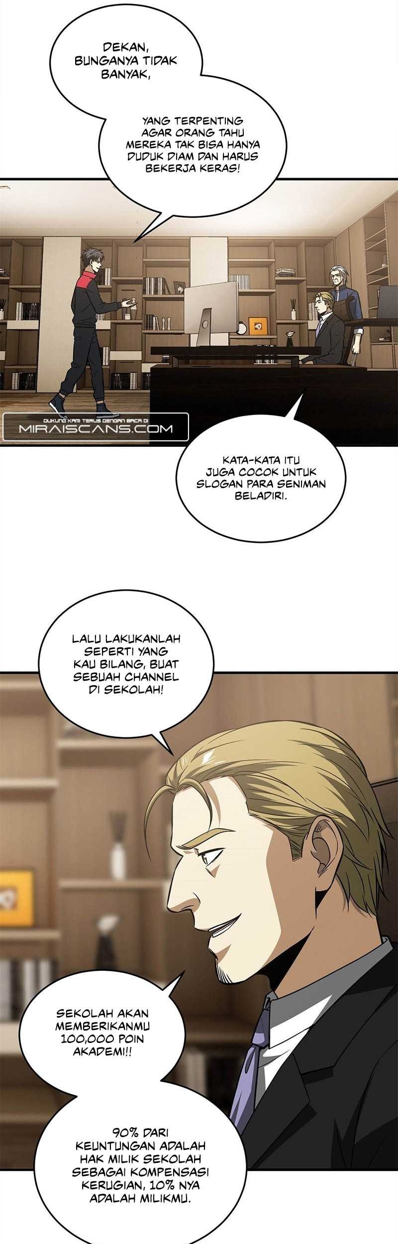 Global Gao Wu Chapter 107 Gambar 28