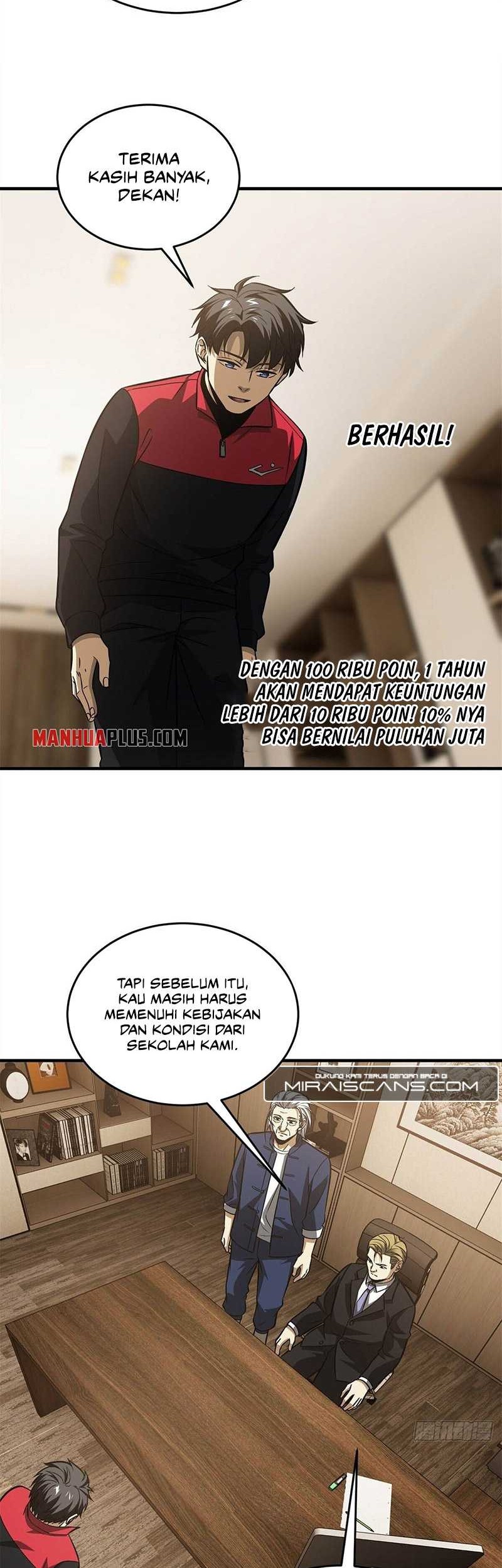 Global Gao Wu Chapter 107 Gambar 29