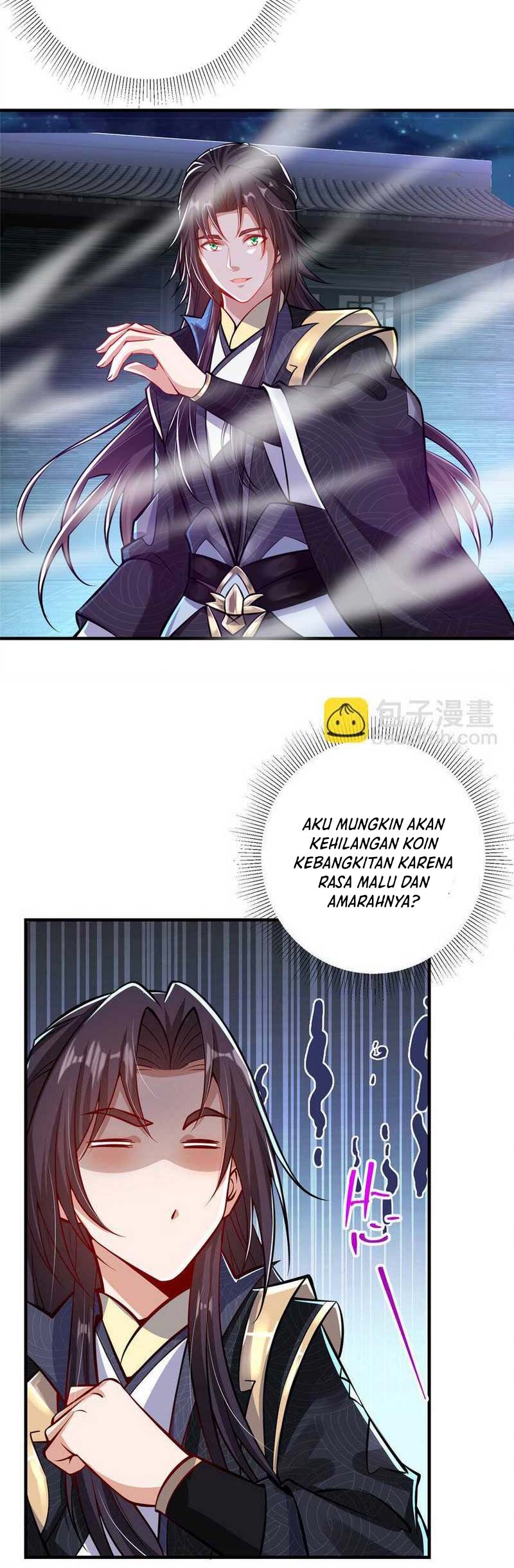 Keep A Low Profile, Sect Leader Chapter 181 Gambar 19