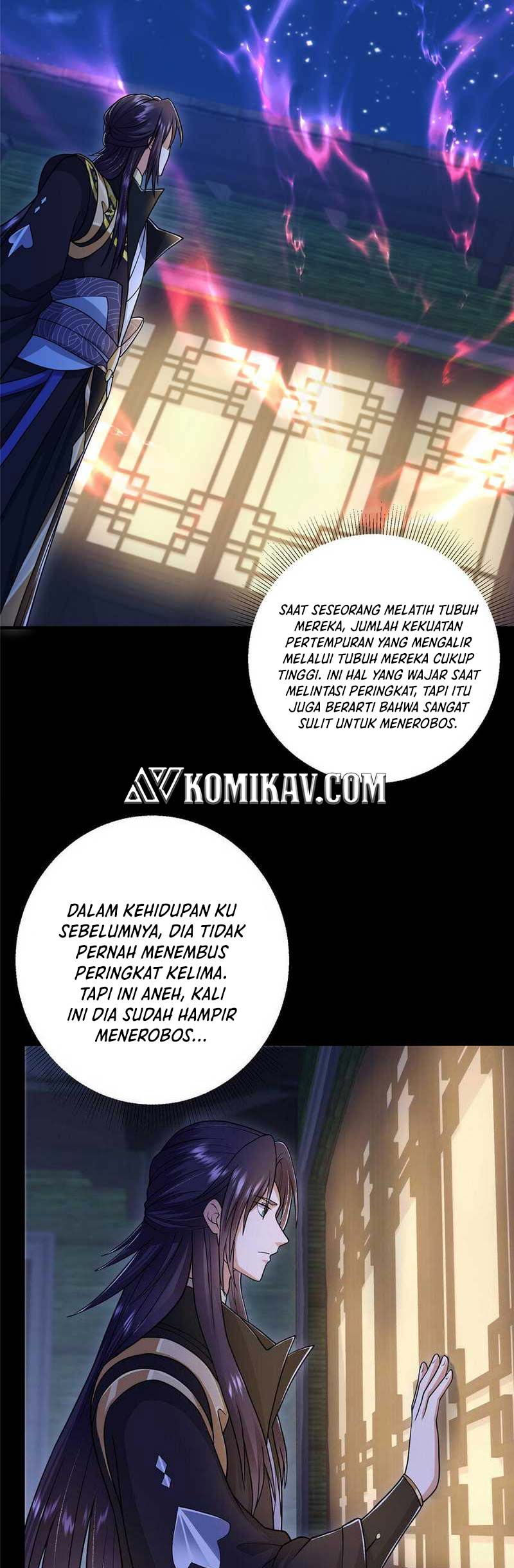 Keep A Low Profile, Sect Leader Chapter 181 Gambar 11
