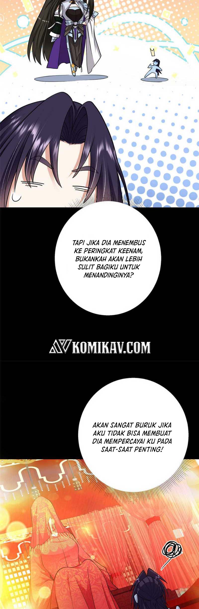 Keep A Low Profile, Sect Leader Chapter 181 Gambar 13