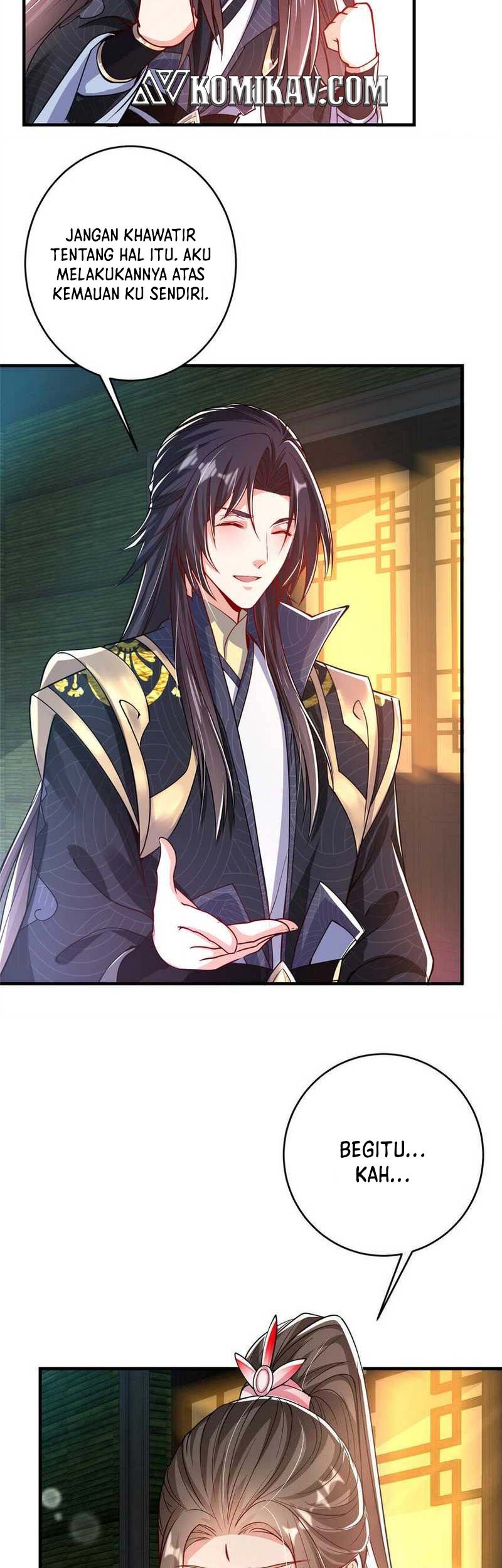 Keep A Low Profile, Sect Leader Chapter 181 Gambar 28