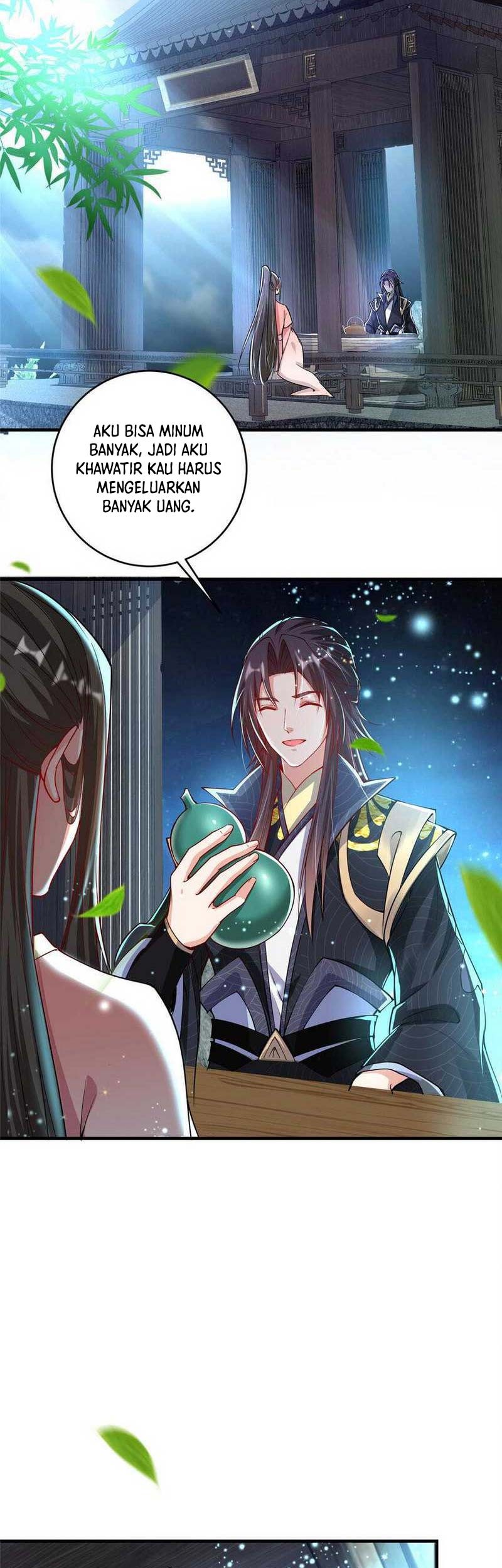 Keep A Low Profile, Sect Leader Chapter 181 Gambar 34