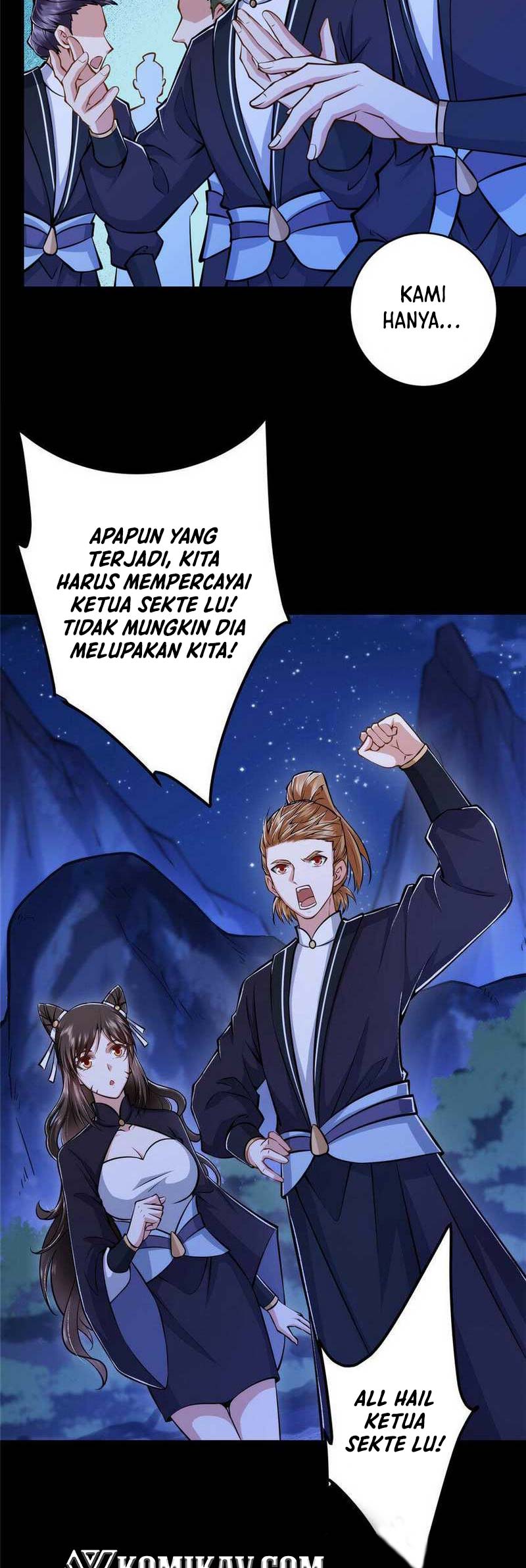 Keep A Low Profile, Sect Leader Chapter 181 Gambar 4