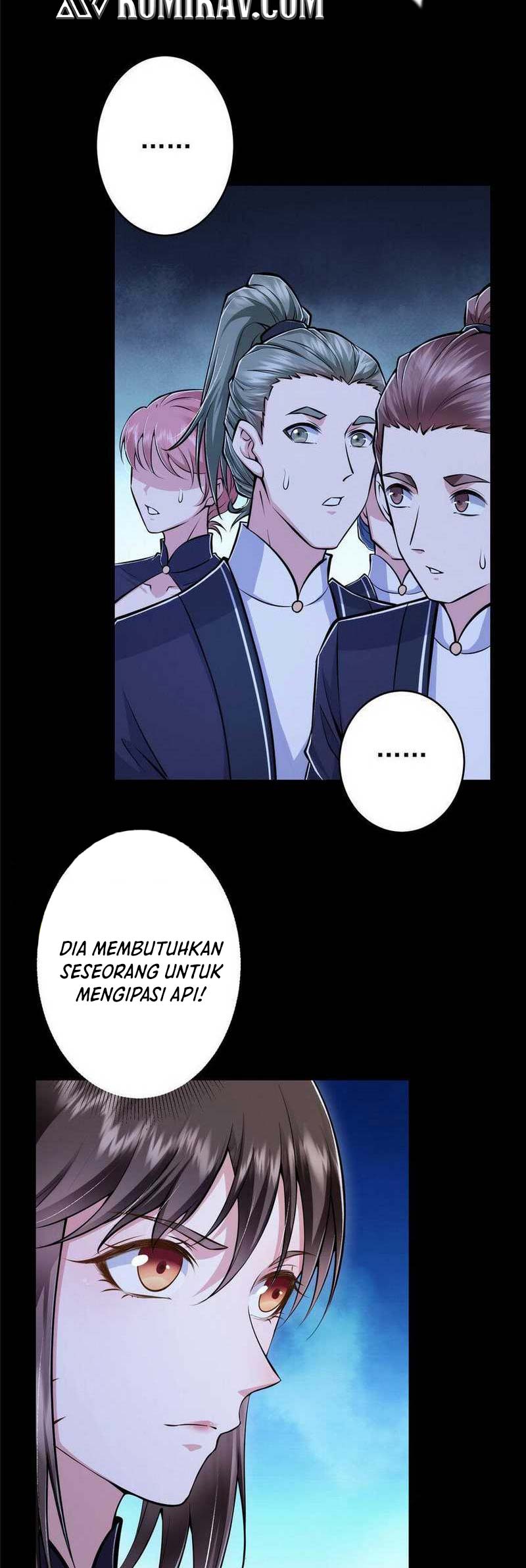 Keep A Low Profile, Sect Leader Chapter 181 Gambar 5