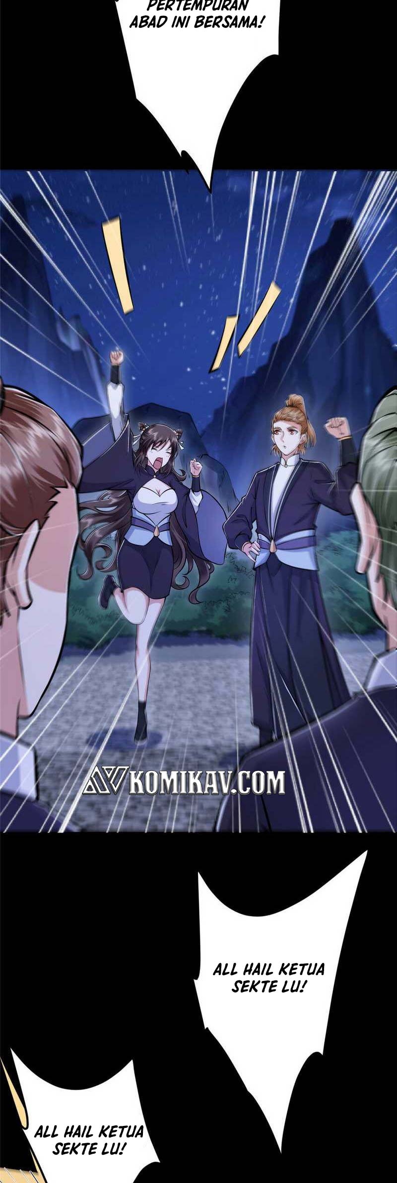 Keep A Low Profile, Sect Leader Chapter 181 Gambar 7