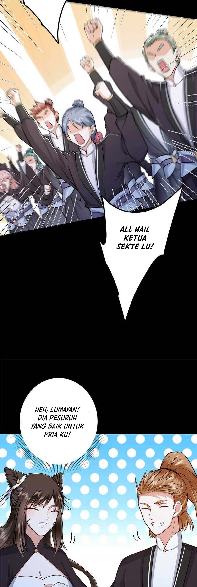 Keep A Low Profile, Sect Leader Chapter 181 Gambar 8