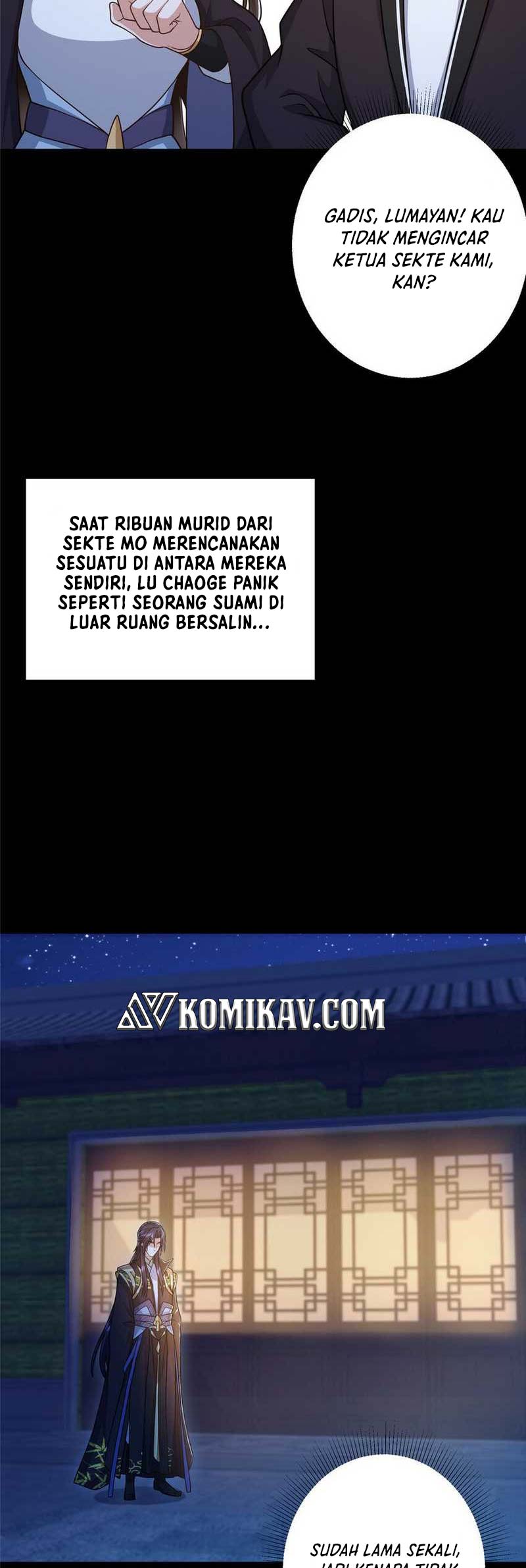 Keep A Low Profile, Sect Leader Chapter 181 Gambar 9