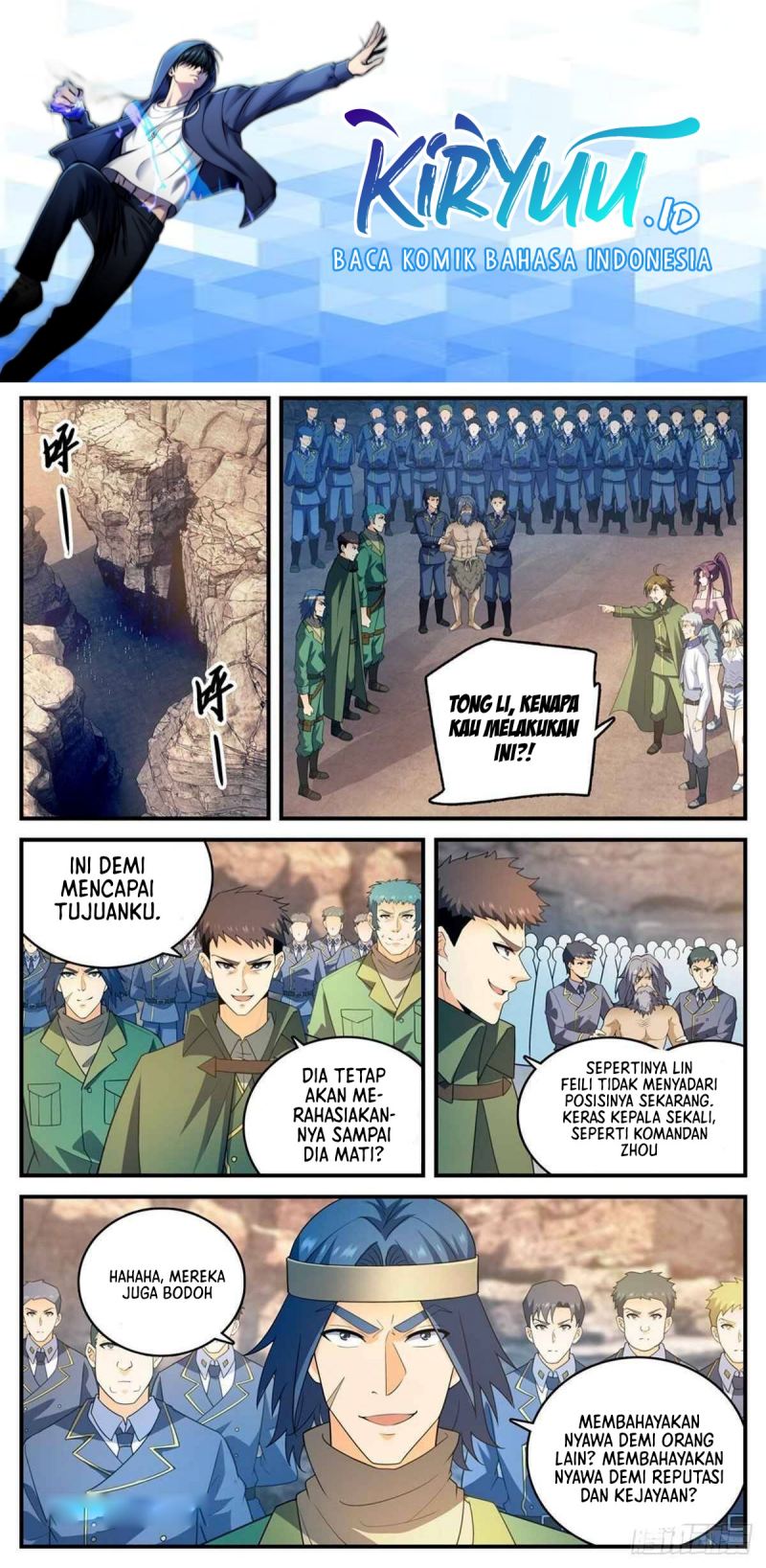 Manhua Versatile Mage Chapter 779 gambar nomor 2