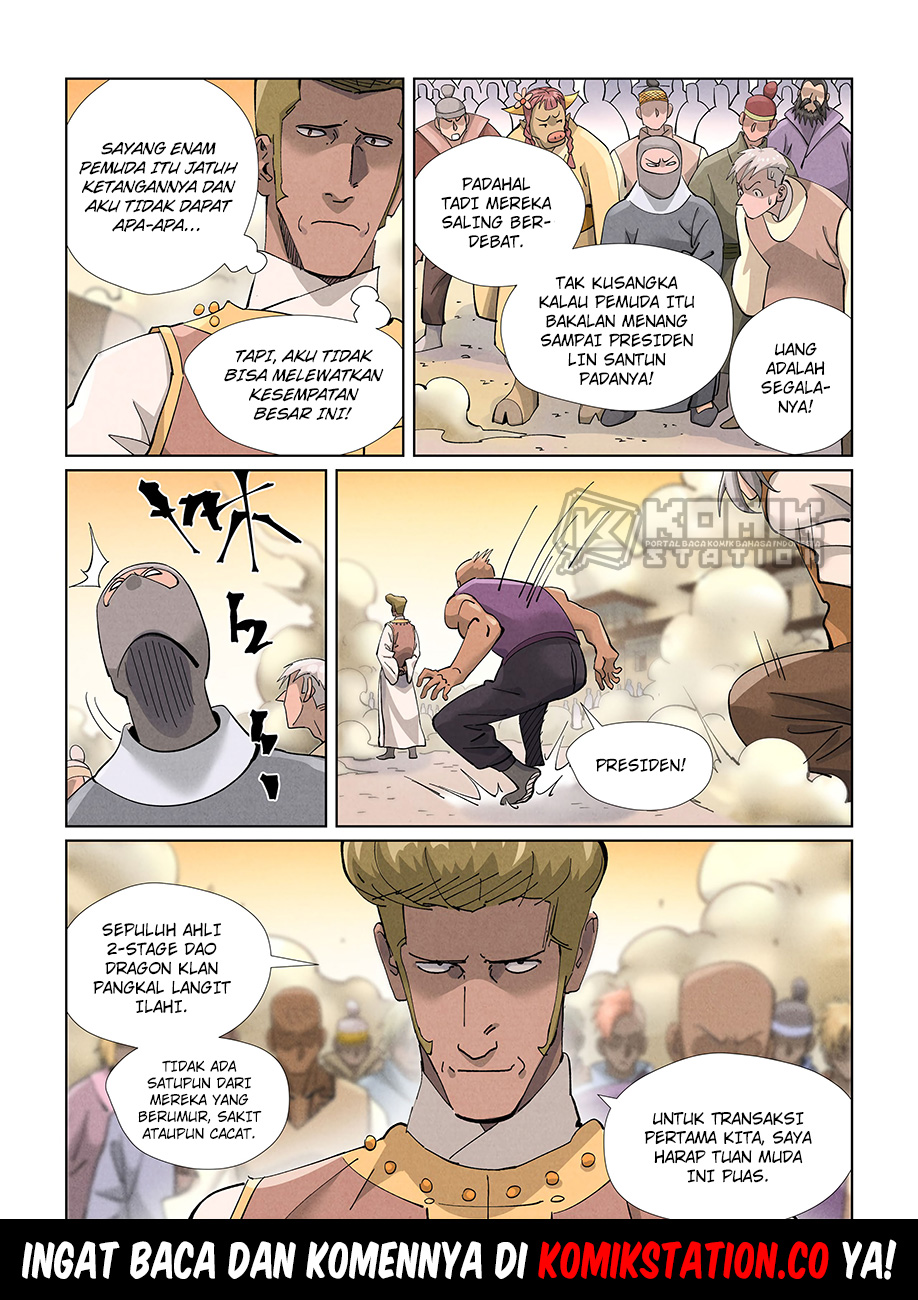 Tales of Demons and Gods Chapter 417.5 Gambar 12