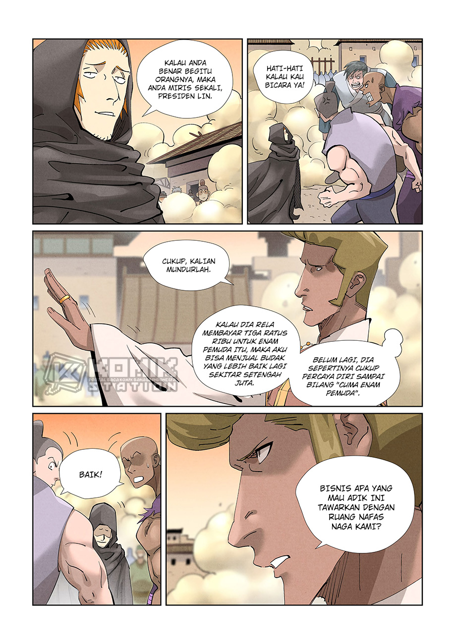 Tales of Demons and Gods Chapter 417.5 Gambar 3